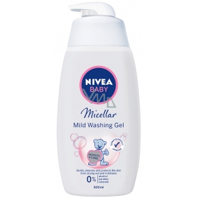 Nivea Baby Micelární mycí gel dávkovač 500 ml