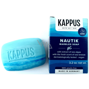 Kappus Nautik toaletní mýdlo s mořskou solí proti pocení 100 g