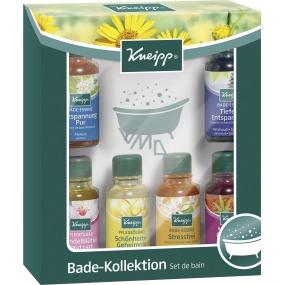 Kneipp Olej do koupele 6 x 20 ml, kosmetická sada