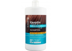 Dr. Santé Keratin Hair regenerační a hydratační šampon pro křehké lámavé vlasy bez lesku 1 l