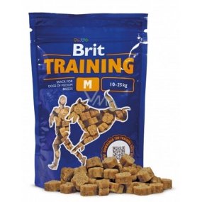 Brit Training Snack Doplňkové krmivo pro dospělé psy středních plemen 10 - 25 kg M 200 g