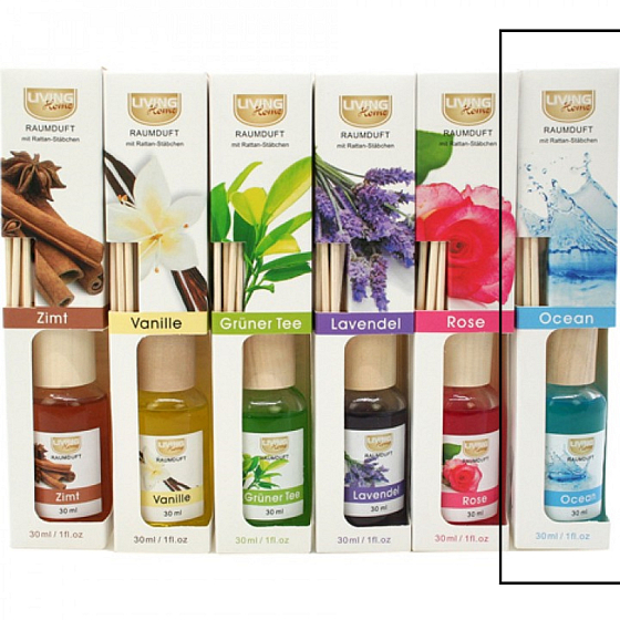Living Home Pokojová vůně Ocean difuzér 30 ml