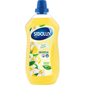 Sidolux Universal Fresh Lemon univerzální čistič na povrchy, 1 l Sidolux Universal Fresh Lemon univerzální čistič na povrchy, 1 l