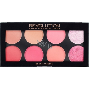 Makeup Revolution Ultra Blush Sugar and Spice paletka tvářenek 13 g
