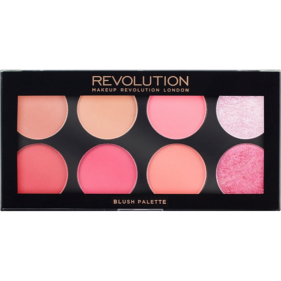 Makeup Revolution Ultra Blush Sugar and Spice paletka tvářenek 13 g