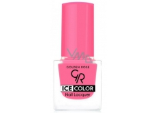 Golden Rose Ice Color Nail Lacquer lak na nehty mini 115 6 ml