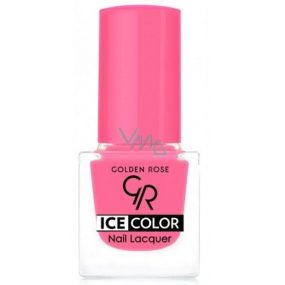 Golden Rose Ice Color Nail Lacquer lak na nehty mini 115 6 ml