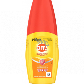 Off! Multi Insect repelent proti hmyzu rozprašovač 100 ml