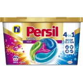 Persil Discs Color 4v1 kapsle na praní barevného prádla box 11 dávek 275 g
