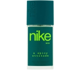 Nike A Spicy Attitude for Man parfémovaný deodorant sklo pro muže 75 ml