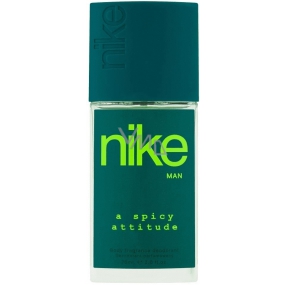 Nike A Spicy Attitude for Man parfémovaný deodorant sklo pro muže 75 ml