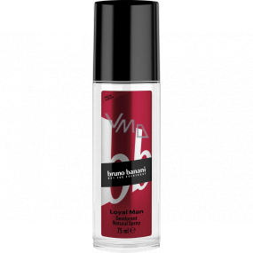 Bruno Banani Loyal Man parfémovaný deodorant sklo pro muže 75 ml