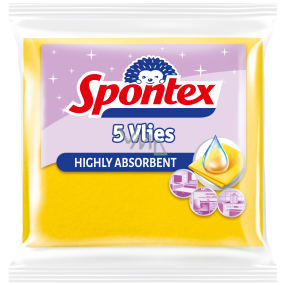 Spontex 5 Vlies víceúčelová utěrka 5 kusů