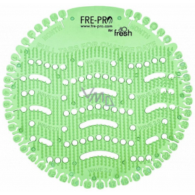 Fre Pro Wave Okurka a meloun vonné sítko do pisoáru zelené 19 x 20,3 x 1,9 cm 52 g