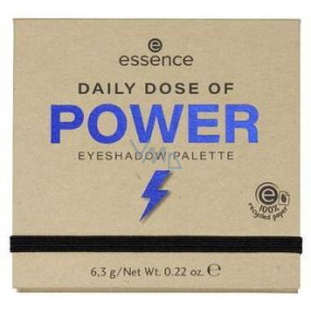 Essence Daily Dose of Power paletka očních stínů 1 kus
