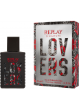 Replay Signature Lovers for Man toaletní voda 30 ml