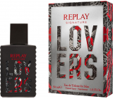 Replay Signature Lovers for Man toaletní voda 30 ml