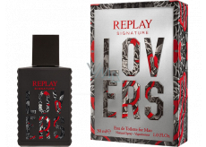 Replay Signature Lovers for Man toaletní voda 30 ml