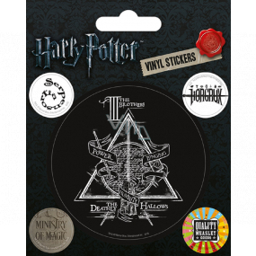 Epee Merch Harry Potter - Symboly sada samolepek 5 kusů