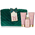 Baylis & Harding Jojoba, Vanilka & Mandlový olej mlha na tělo 100 ml + sprchový gel 100 ml + mléko na tělo a ruce 100 ml + kosmetická taštička, kosmetická sada pro ženy