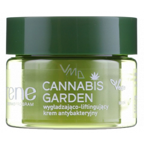 Lirene Cannabis Garden vyhlazující denní krém pro normální typ pleti 50 ml