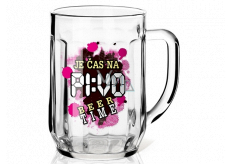 Nekupto Pivní sklenice Je čas na pivo 300 ml