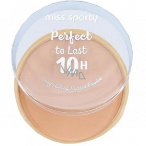 Miss Sporty Perfect to Last 10H pudr 030 Light 9 g