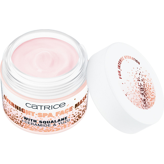 Catrice Holiday Skin Overnight Spa Face Mask pleťová noční maska s ceramidy 30 ml