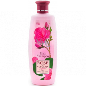 Rose of Bulgaria Šampon s růžovou vodou pro všechny typy vlasů 330 ml