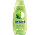 Schauma Clean & Fresh Jablko a kopřiva šampon pro normální vlasy 400 ml