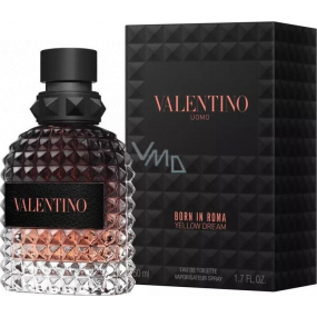 Valentino Born in Roma Coral Fantasy Uomo toaletní voda pro muže 50 ml