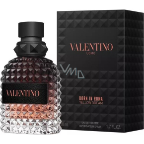 Valentino Born in Roma Coral Fantasy Uomo toaletní voda pro muže 50 ml