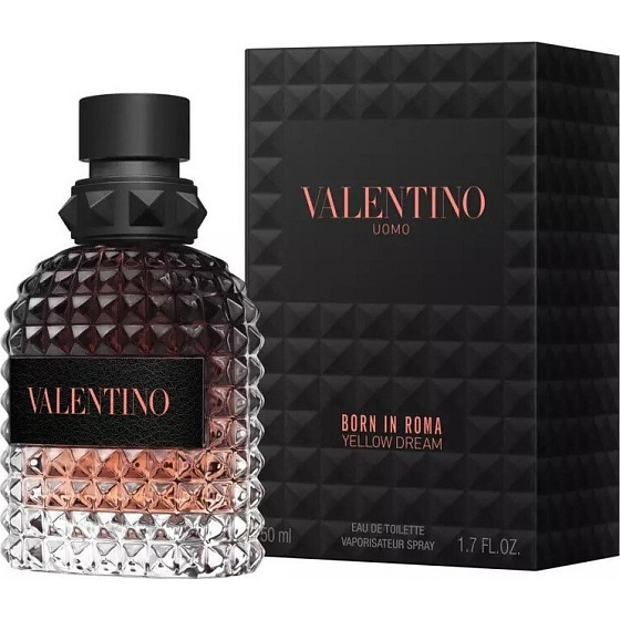 Valentino Born in Roma Coral Fantasy Uomo toaletní voda pro muže 50 ml