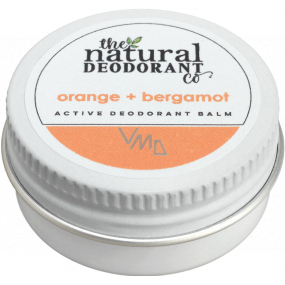 The Natural Deodorant Co. Active Deodorant Balm Pomeranč + Bergamot balzámový deodorant 10 g