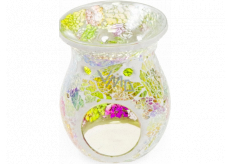 Heart & Home Aromalampa duhová mozaika 11 cm