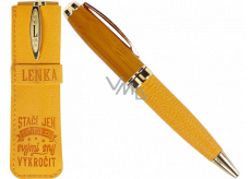 Albi Dárkové pero v pouzdře Lenka 12,5 x 3,5 x 2 cm