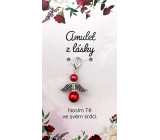 Albi Andílek malý Amulet z lásky přívěšek 3 cm