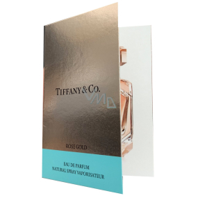 Tiffany & Co. Rose Gold parfémovaná voda pro ženy 1,5 ml s rozprašovačem, vialka
