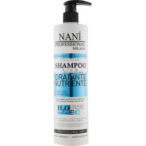 Naní Professional Milano vyživující a hydratační šampon pro všechny typy vlasů 500 ml