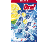 Bref Power Aktiv Lemon WC blok 2 x 50 g + Ocean WC blok 2 x 50 g