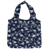 Albi Original Taška do kabelky Modrá květina, unese až 10 kg, 45 x 65 cm