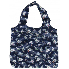 Albi Original Taška do kabelky Modrá květina, unese až 10 kg, 45 x 65 cm