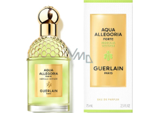 Guerlain Aqua Allegoria Forte Nerolia Vetiver parfémovaná voda plnitelný flakón pro ženy 75 ml