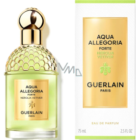 Guerlain Aqua Allegoria Forte Nerolia Vetiver parfémovaná voda plnitelný flakón pro ženy 75 ml