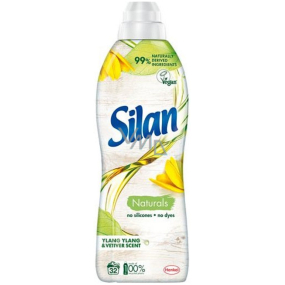 Silan Naturals Ylang Ylang & Vetiver Scent koncentrovaná aviváž 32 dávek 800 ml