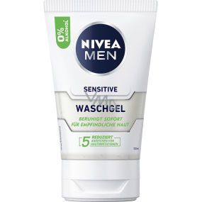 Nivea Men Sensitive čisticí pleťový gel pro muže 100 ml