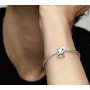 Charm Sterlingové stříbro 925 Veverka, korálek na náramek, zvíře