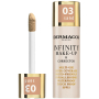 Dermacol Infinity Víceúčelový make-up a korektor 03 Sand 20 g