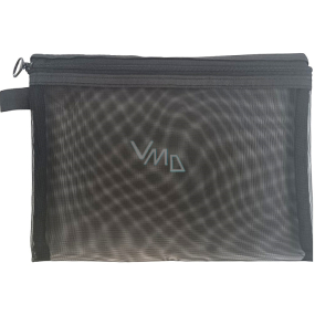 VeMDom Etue kosmetická taška černá se zipem 17,5 x 23,5 cm