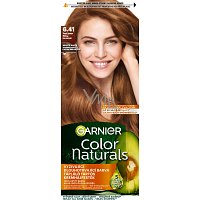 Garnier Color Naturals barva na vlasy, teplý jantar 6.41